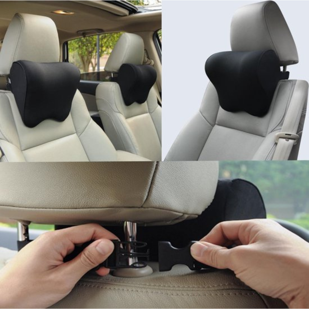 QuietRide – CalmSupport™ | Ergonomisch Autokussen voor Comfortabel & Pijnvrij Rijden